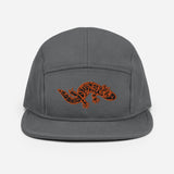 Gila Monster Camper Hat