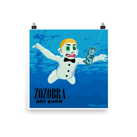 Zozobra - Not Even Print